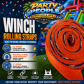 INFLATABLE WINCH ROLLING STRAPS