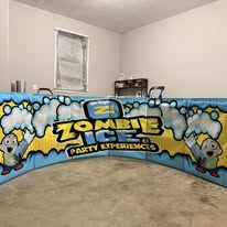 CUSTOM 6 PANNEL BARRIER