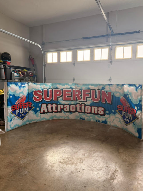 CUSTOM 6 PANNEL BARRIER