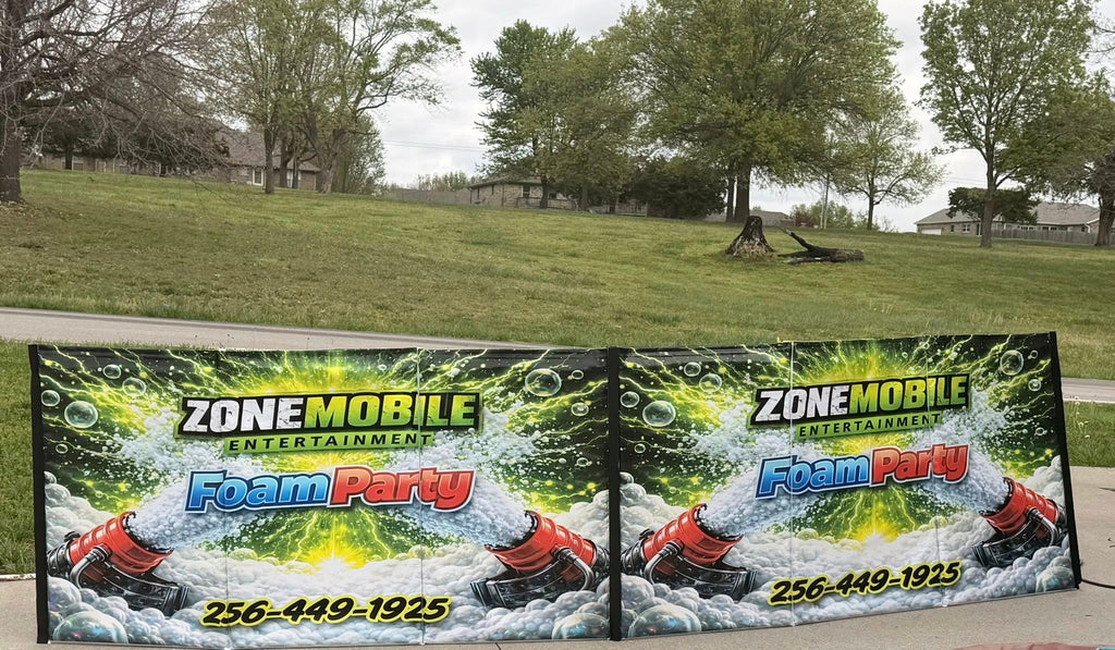 CUSTOM 6 PANNEL BARRIER
