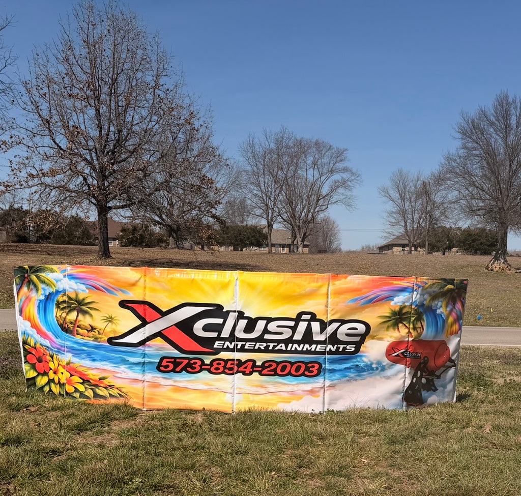 CUSTOM 6 PANNEL BARRIER