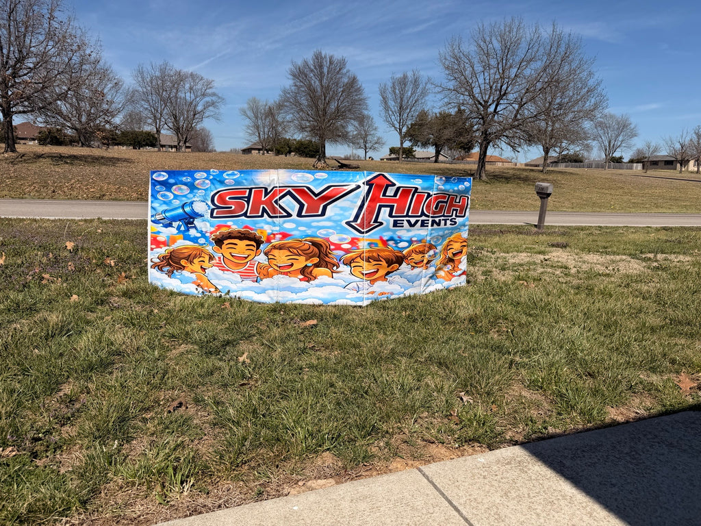 CUSTOM 6 PANNEL BARRIER